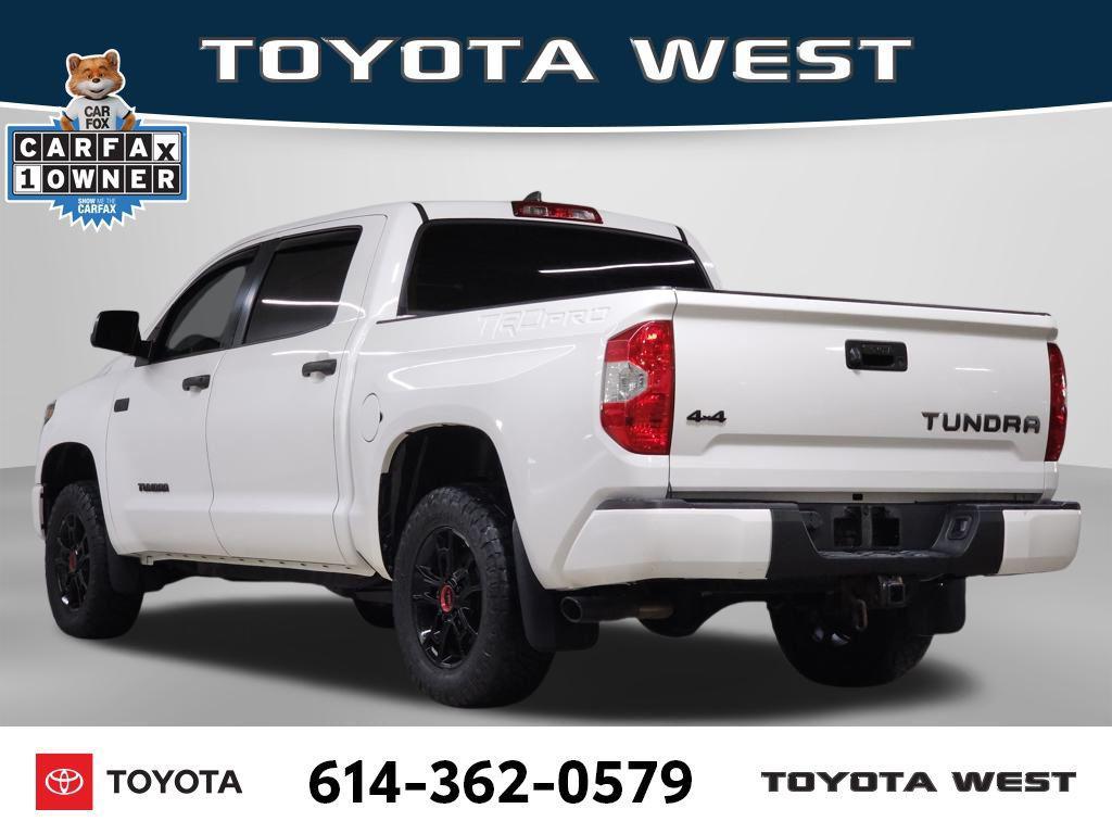 used 2021 Toyota Tundra car, priced at $43,483