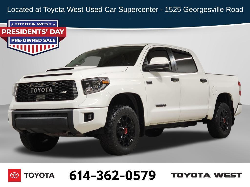 used 2021 Toyota Tundra car, priced at $43,483