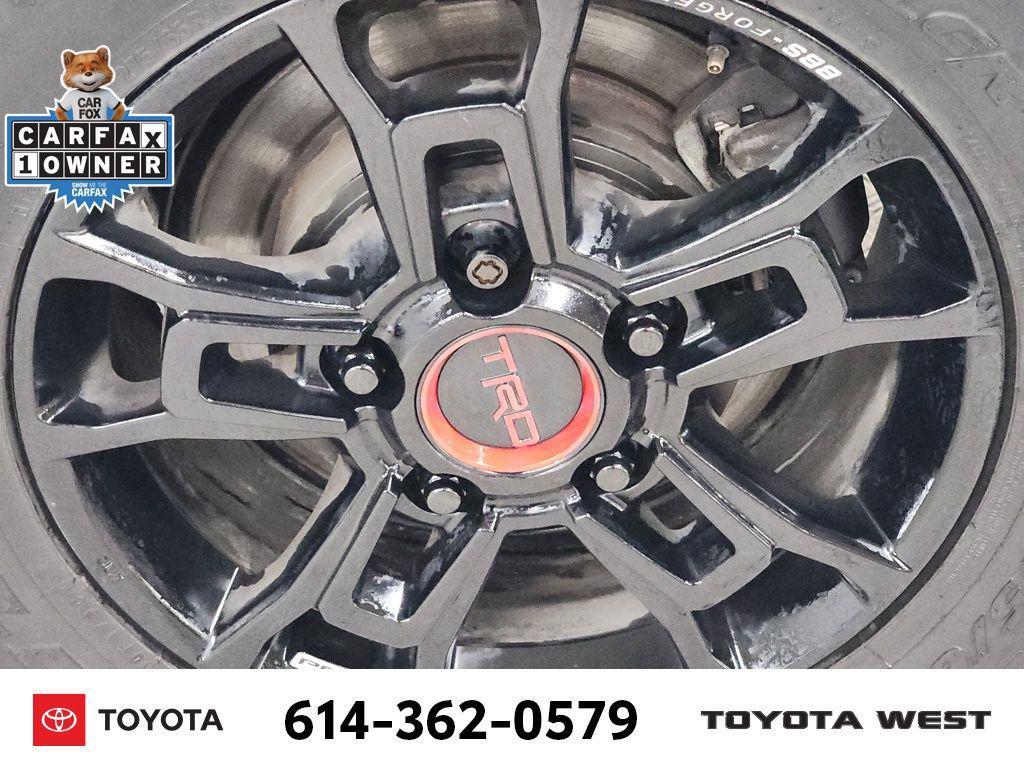 used 2021 Toyota Tundra car, priced at $43,483