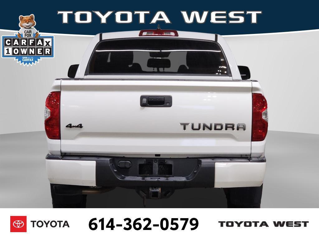 used 2021 Toyota Tundra car, priced at $43,483