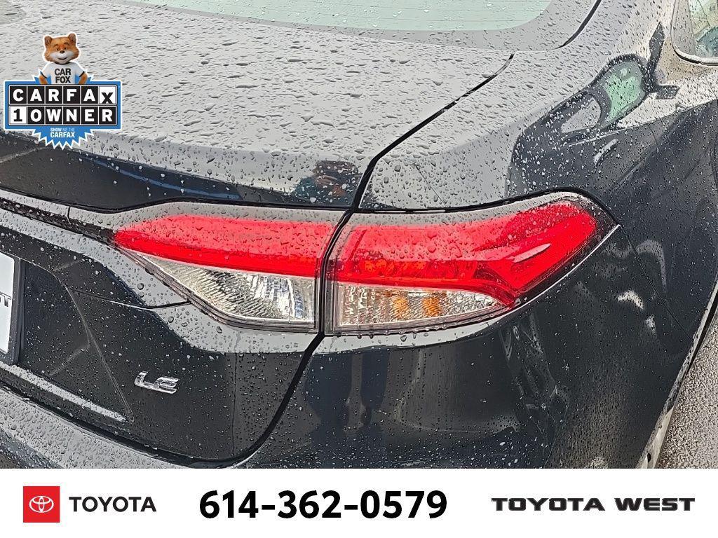 used 2023 Toyota Corolla car, priced at $19,762