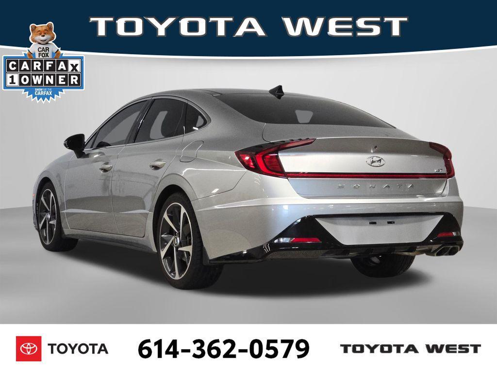 used 2022 Hyundai Sonata car, priced at $21,192