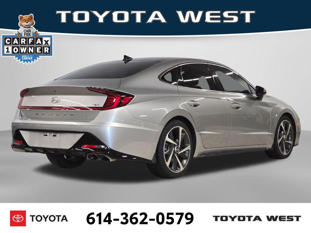 used 2022 Hyundai Sonata car, priced at $21,192