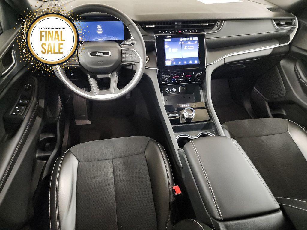 used 2024 Jeep Grand Cherokee L car, priced at $30,895