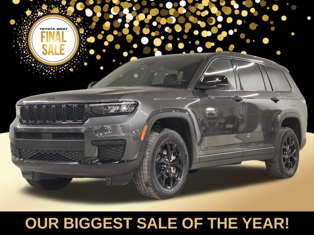 used 2024 Jeep Grand Cherokee L car, priced at $30,895