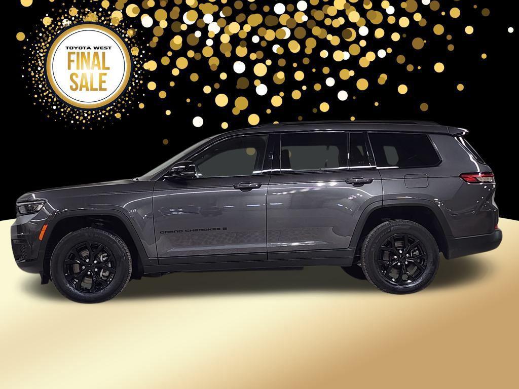 used 2024 Jeep Grand Cherokee L car, priced at $30,895