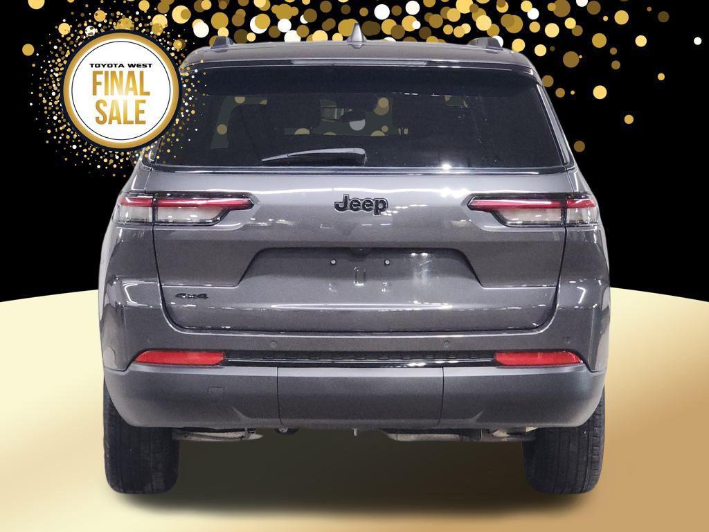 used 2024 Jeep Grand Cherokee L car, priced at $30,895