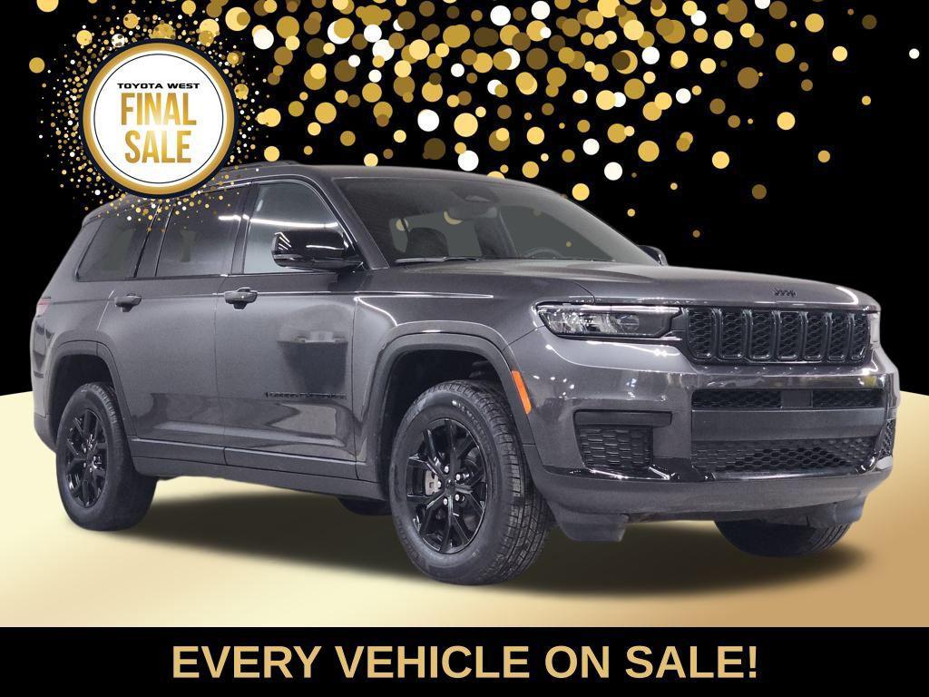 used 2024 Jeep Grand Cherokee L car, priced at $30,895