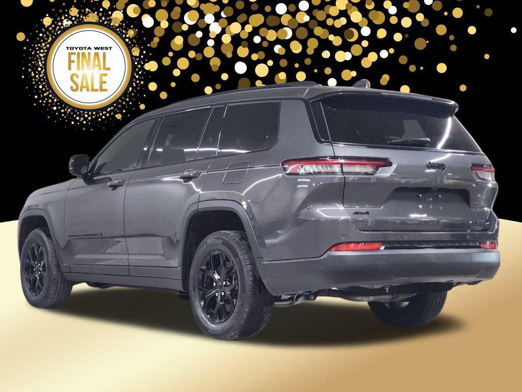 used 2024 Jeep Grand Cherokee L car, priced at $30,895