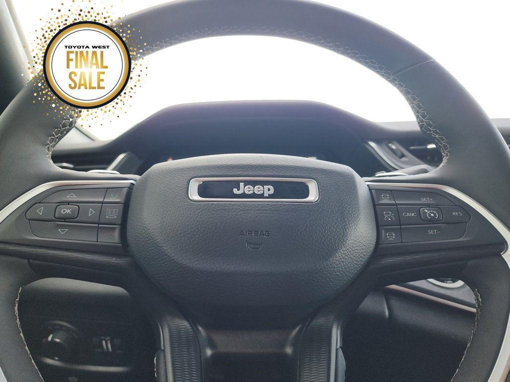 used 2024 Jeep Grand Cherokee L car, priced at $30,895