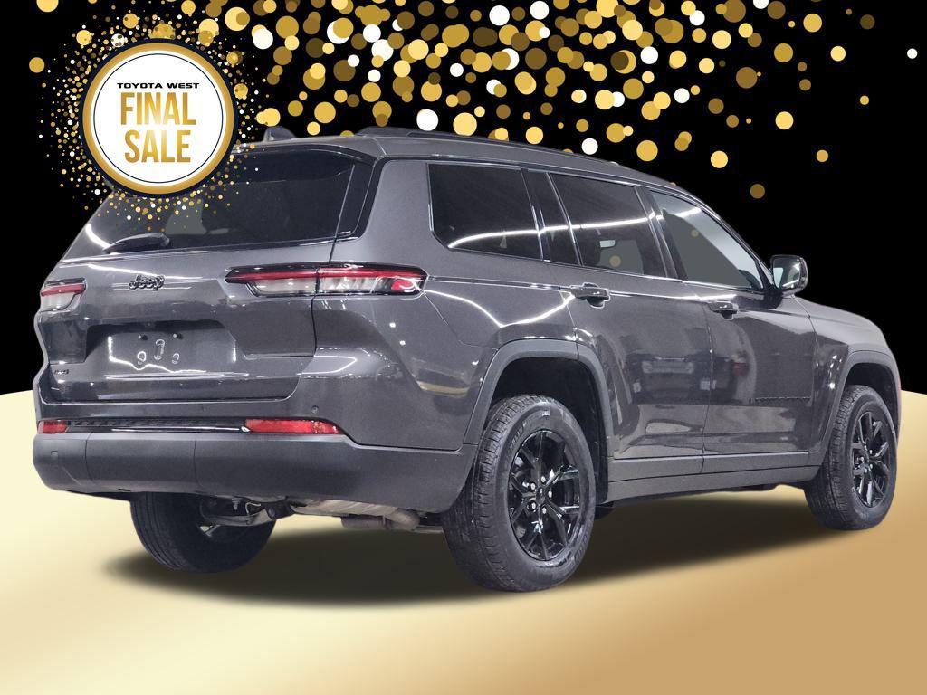 used 2024 Jeep Grand Cherokee L car, priced at $30,895