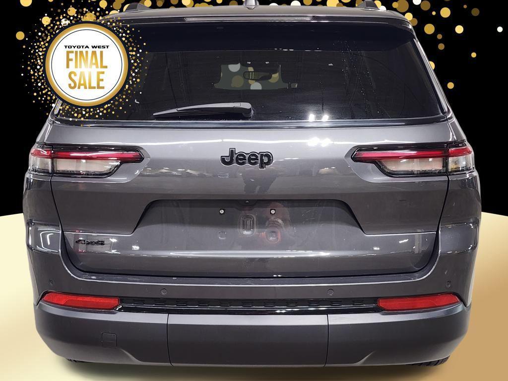 used 2024 Jeep Grand Cherokee L car, priced at $30,895