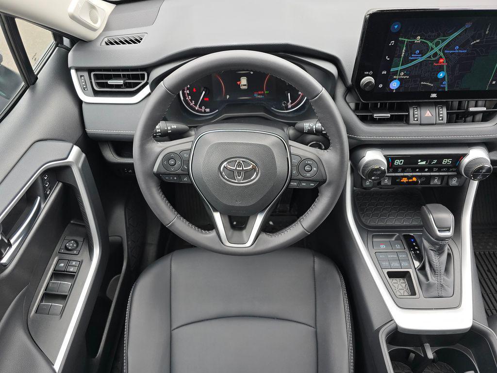 used 2025 Toyota RAV4 car, priced at $35,495