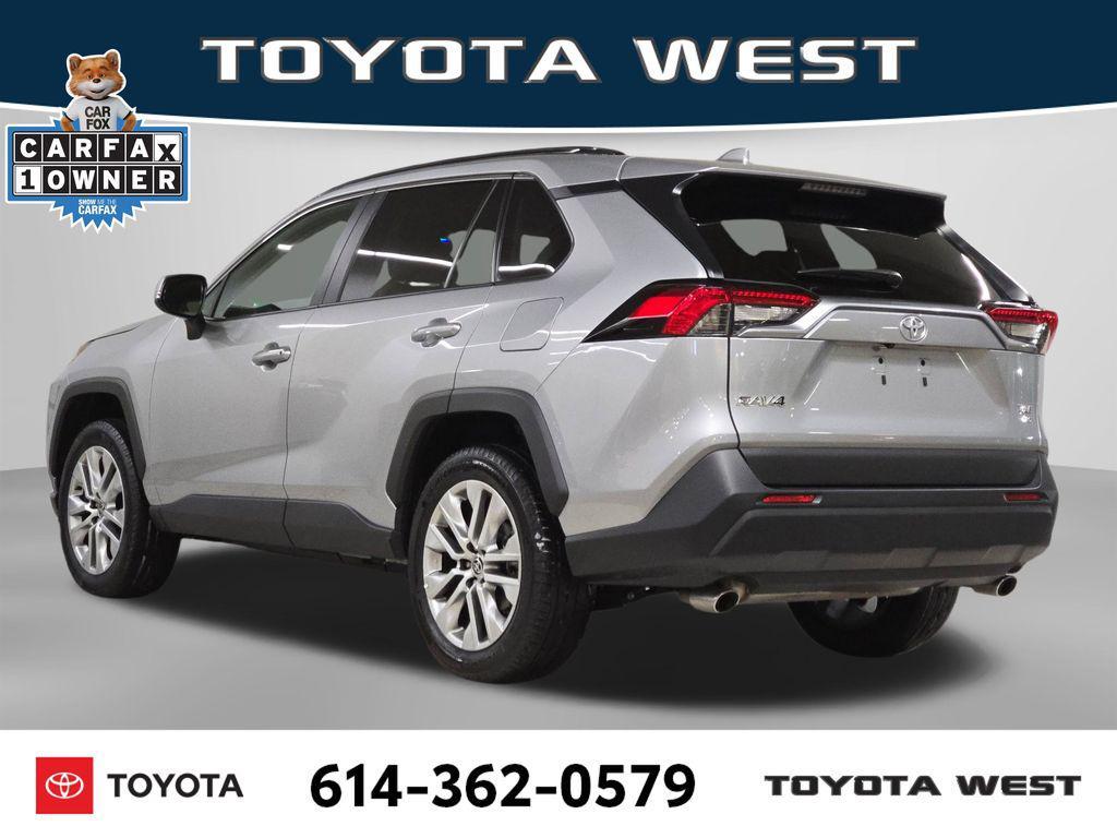 used 2025 Toyota RAV4 car, priced at $35,495