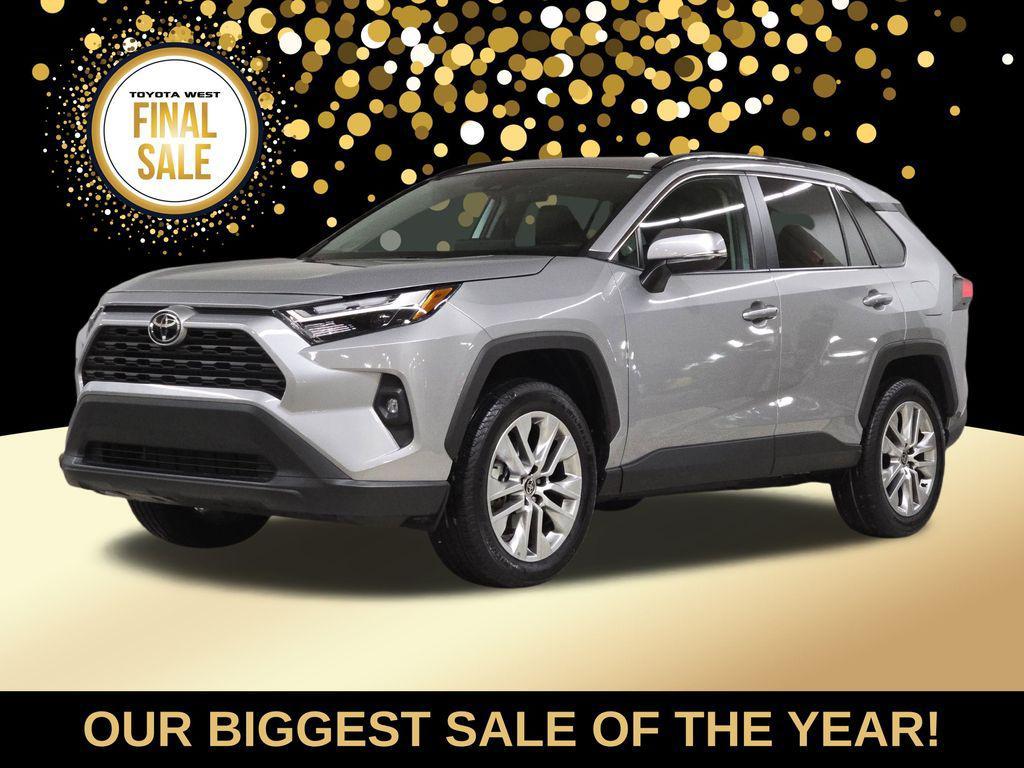 used 2025 Toyota RAV4 car, priced at $36,495