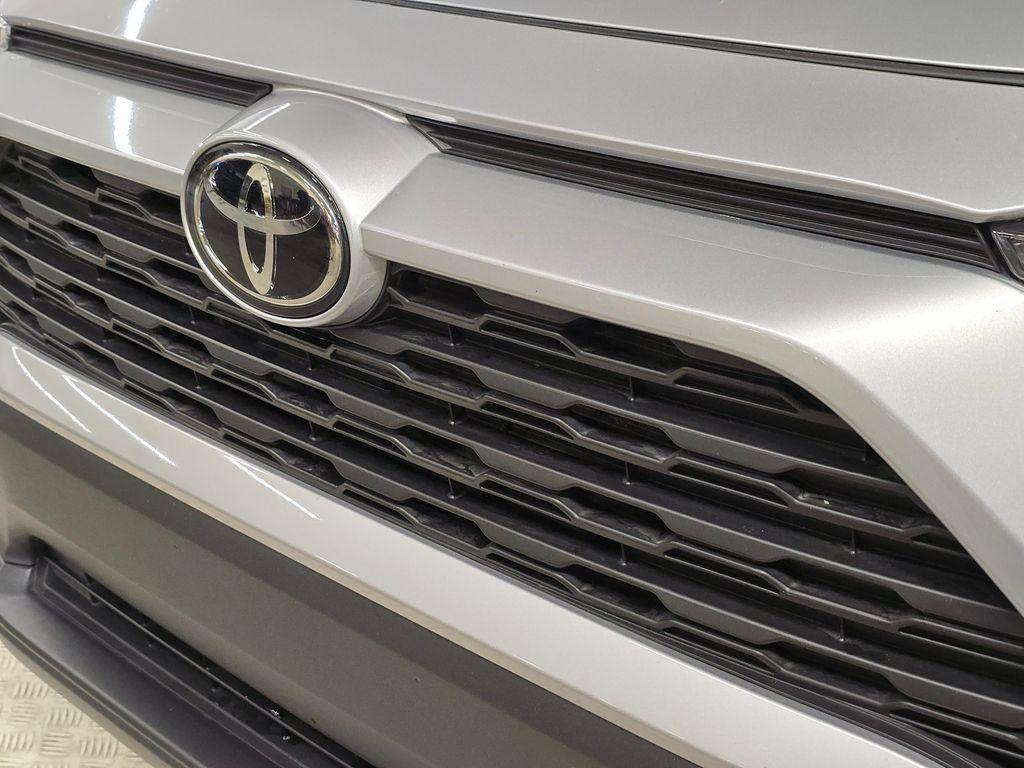 used 2025 Toyota RAV4 car, priced at $35,495