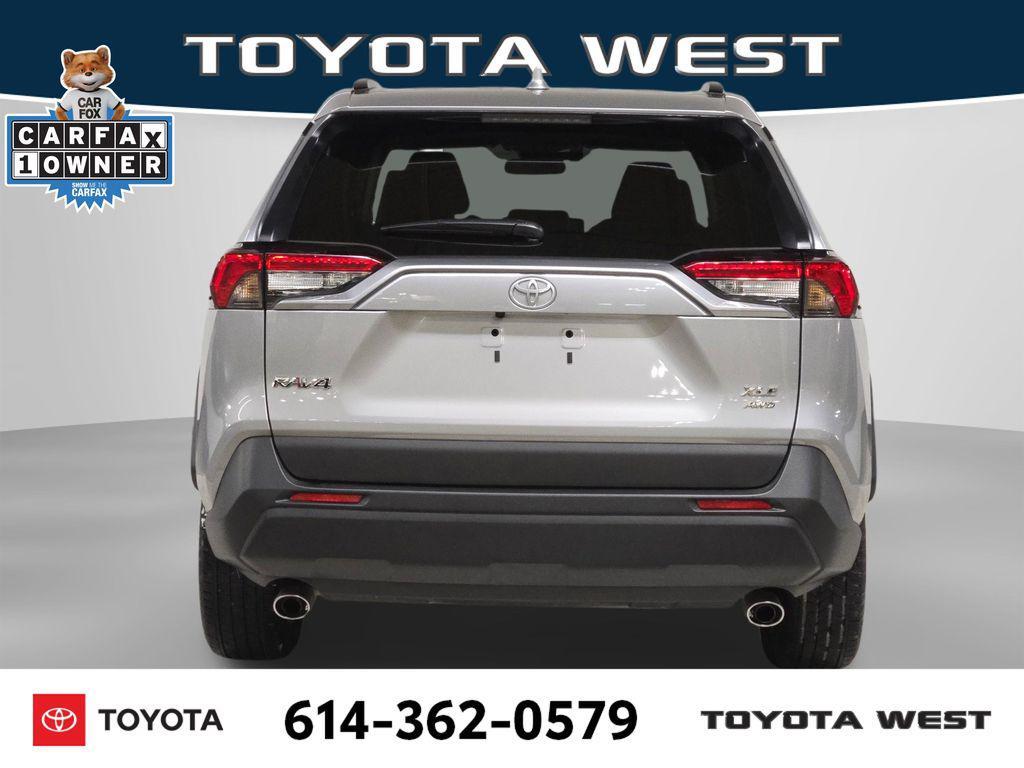 used 2025 Toyota RAV4 car, priced at $35,495