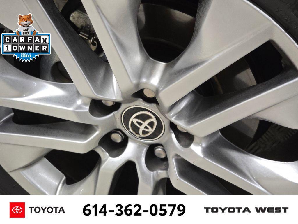 used 2025 Toyota RAV4 car, priced at $35,495