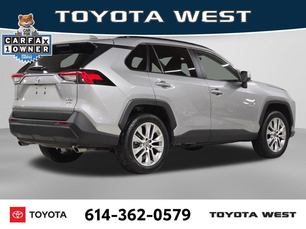 used 2025 Toyota RAV4 car, priced at $35,495