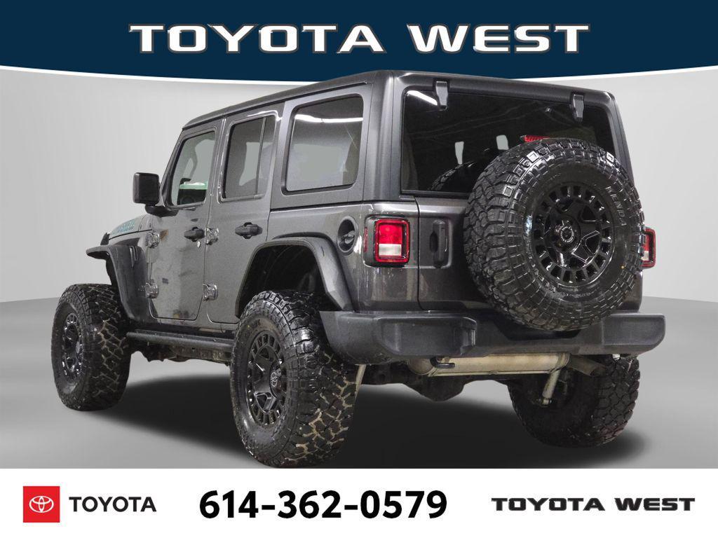 used 2020 Jeep Wrangler Unlimited car, priced at $24,991