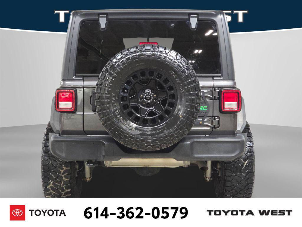 used 2020 Jeep Wrangler Unlimited car, priced at $24,991