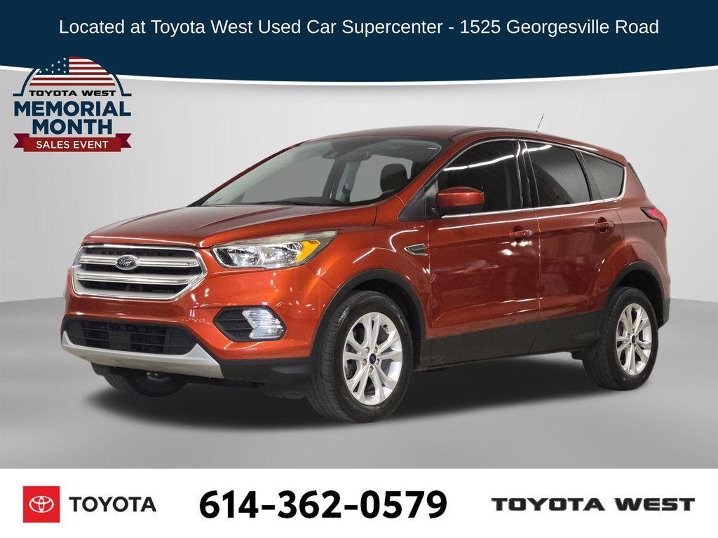 used 2019 Ford Escape car, priced at $13,995