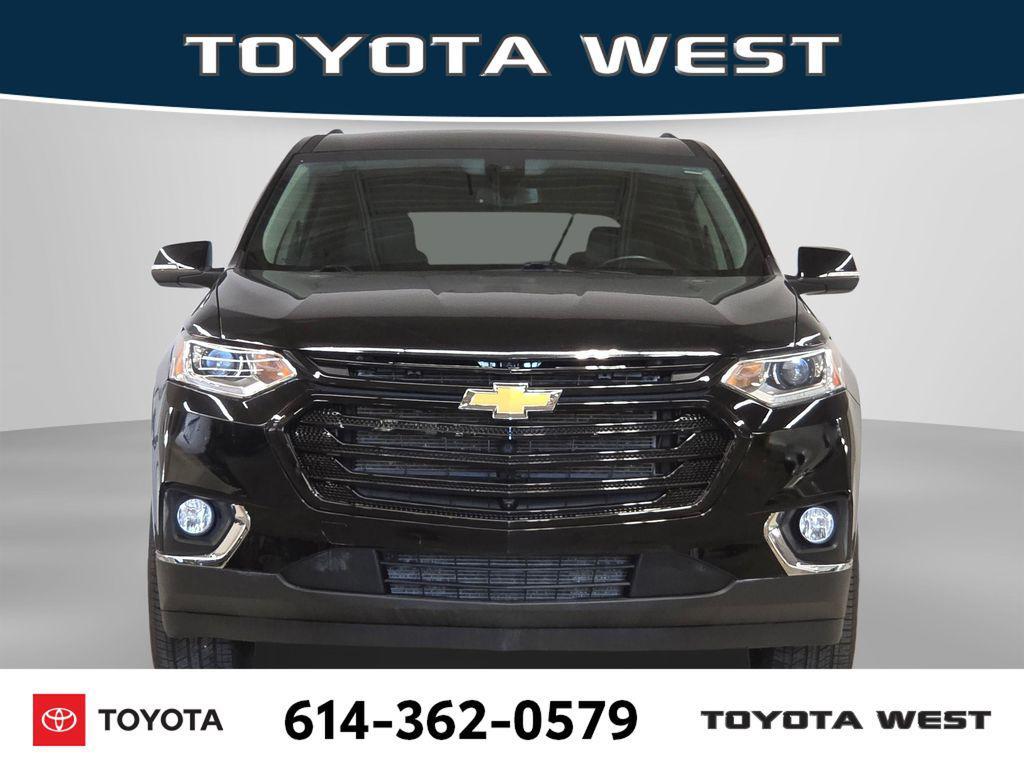 used 2021 Chevrolet Traverse car, priced at $24,524