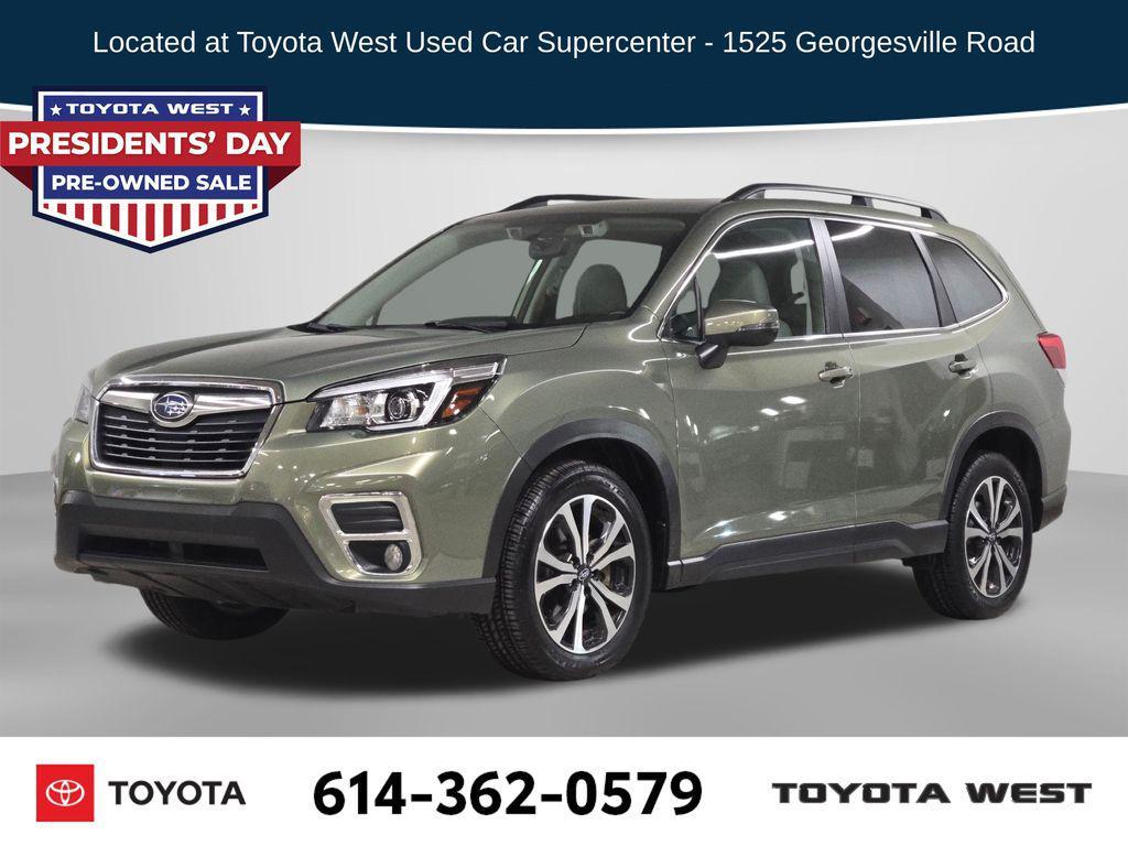 used 2020 Subaru Forester car, priced at $23,295