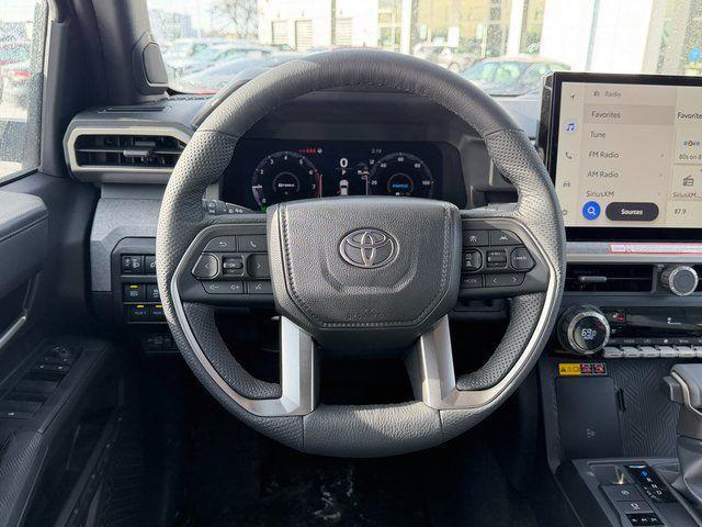 new 2025 Toyota Tacoma Hybrid car, priced at $66,080