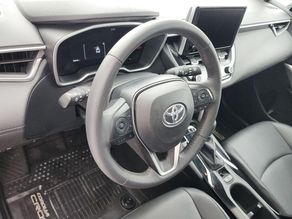 used 2023 Toyota Corolla Cross car, priced at $25,995