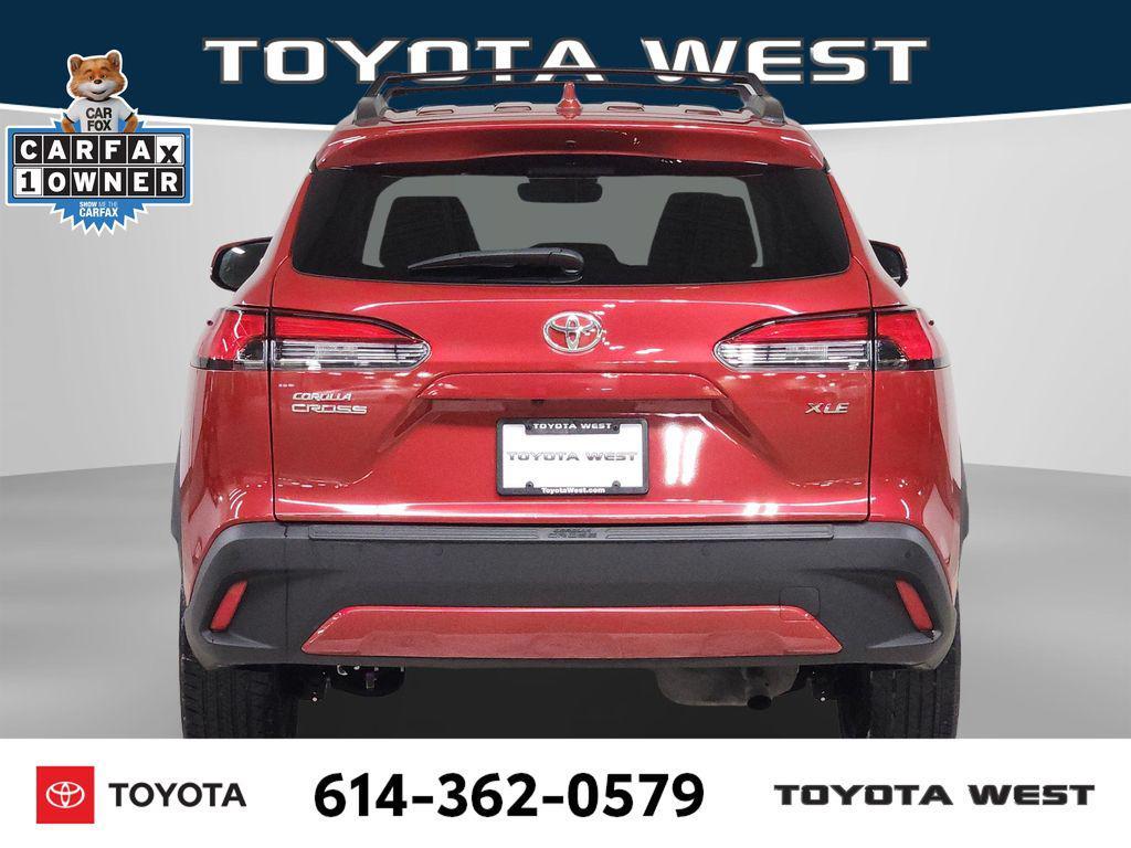 used 2023 Toyota Corolla Cross car, priced at $25,995