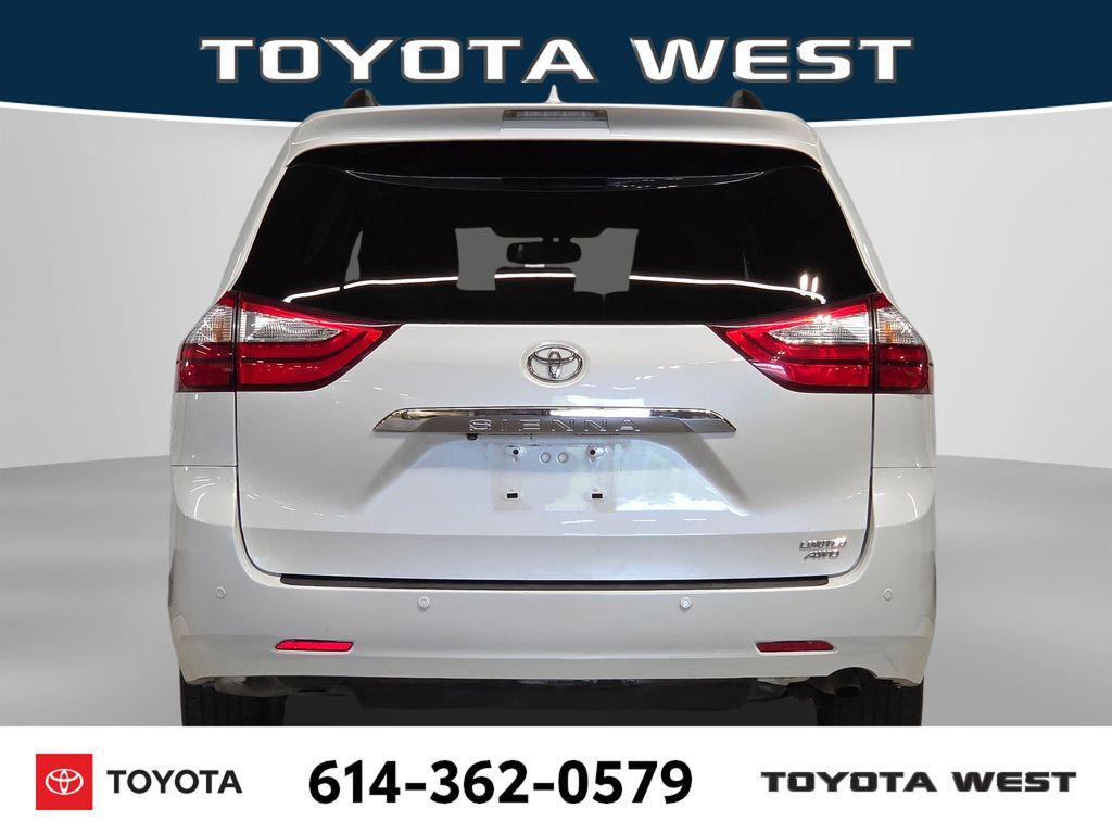 used 2017 Toyota Sienna car, priced at $29,439