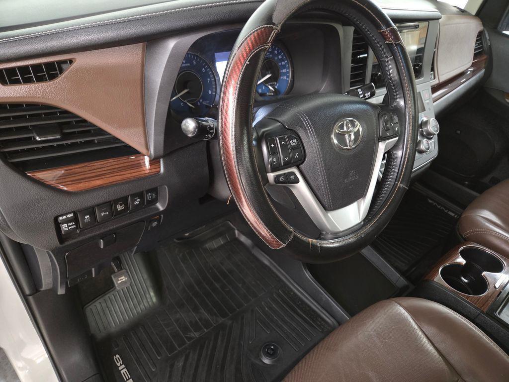 used 2017 Toyota Sienna car, priced at $29,439