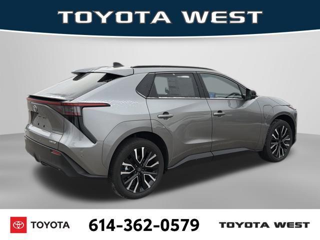 new 2026 Toyota bZ car, priced at $41,144