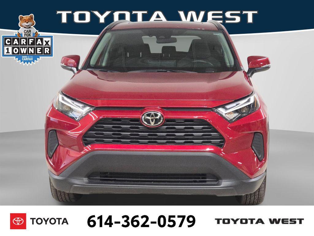 used 2025 Toyota RAV4 car, priced at $32,495