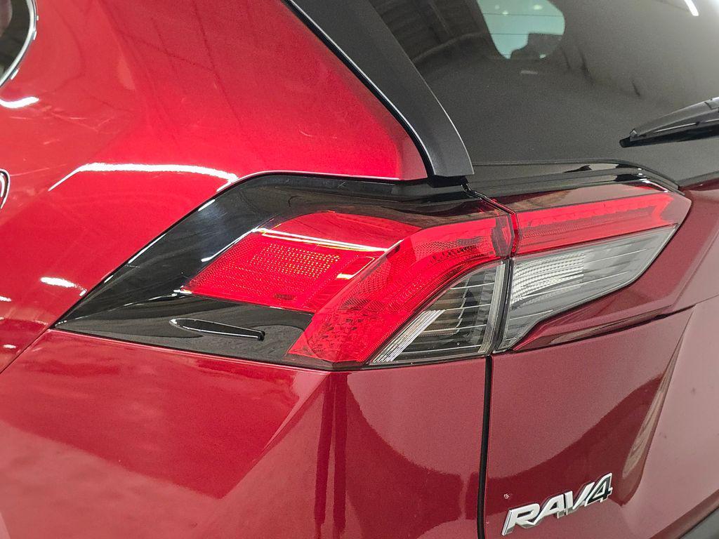 used 2025 Toyota RAV4 car, priced at $32,495