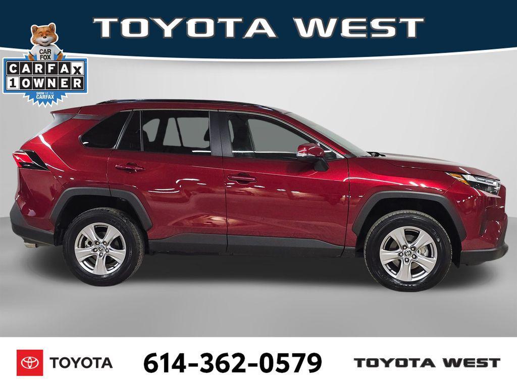 used 2025 Toyota RAV4 car, priced at $32,495