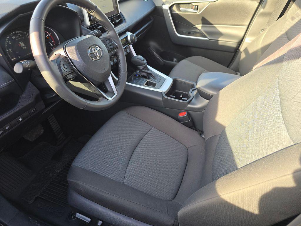 used 2025 Toyota RAV4 car, priced at $32,495