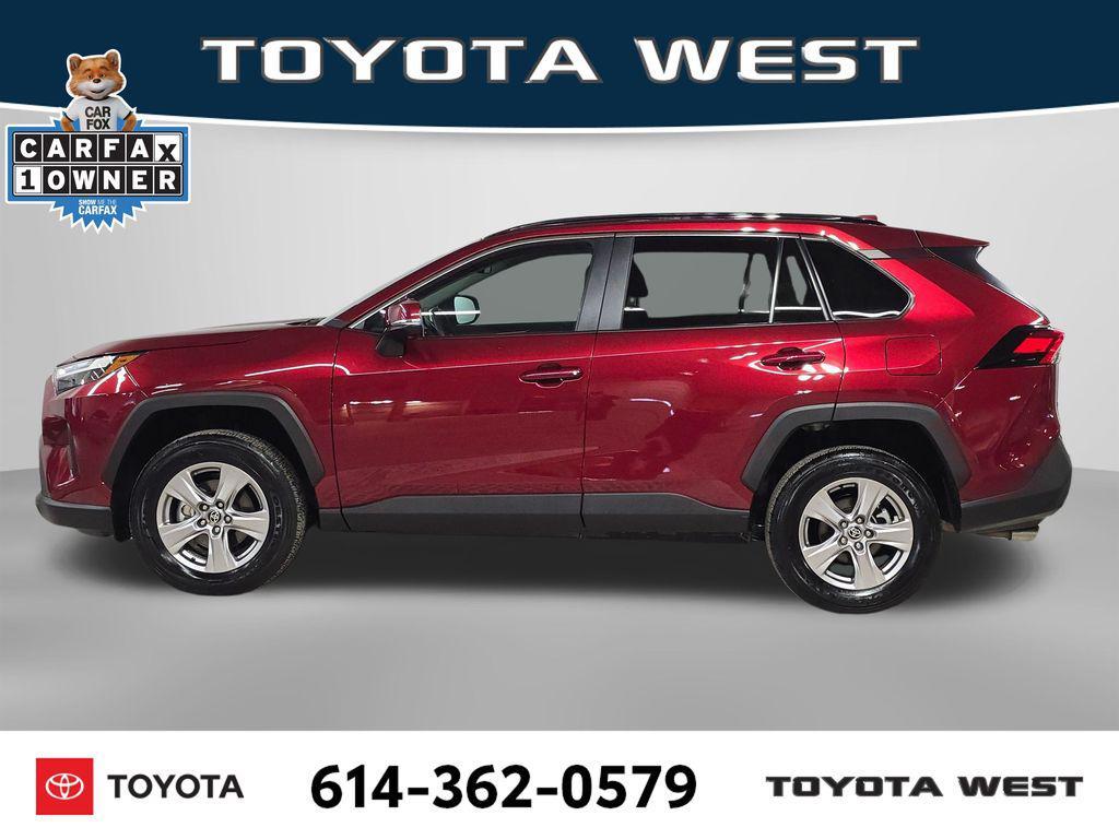 used 2025 Toyota RAV4 car, priced at $32,495