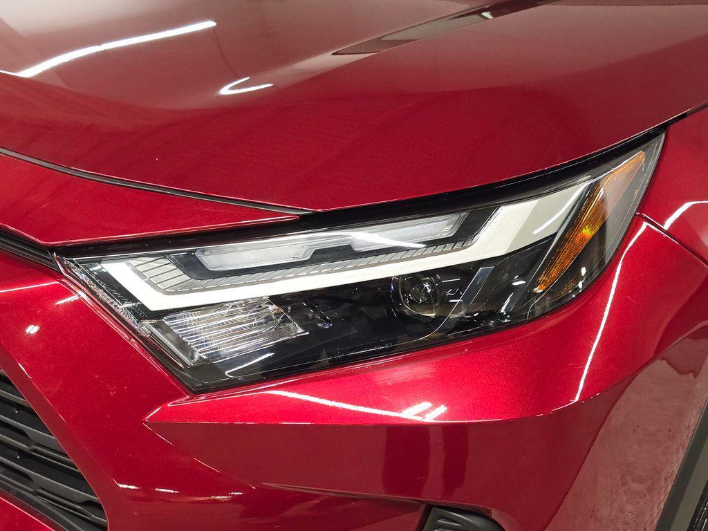 used 2025 Toyota RAV4 car, priced at $32,495