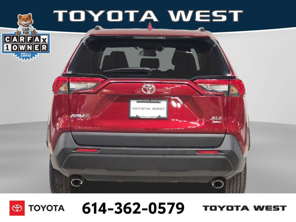 used 2025 Toyota RAV4 car, priced at $32,495