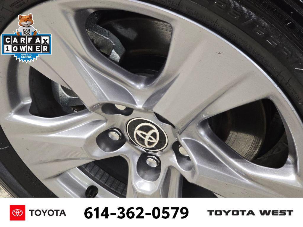used 2025 Toyota RAV4 car, priced at $32,495