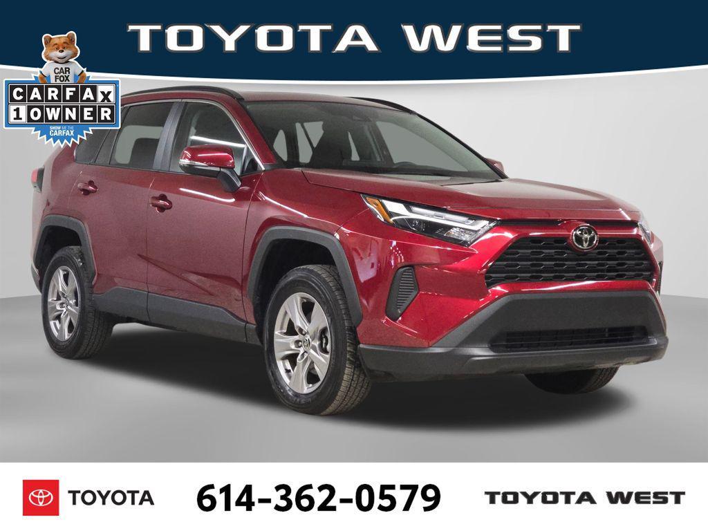 used 2025 Toyota RAV4 car, priced at $32,495