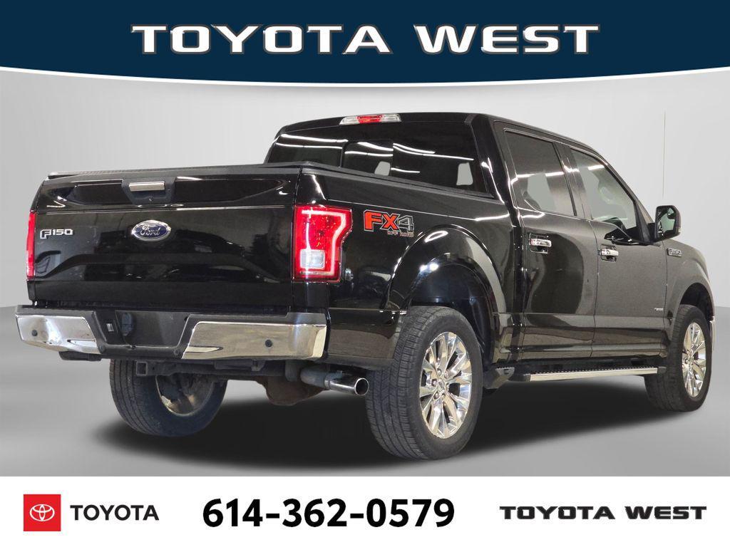 used 2016 Ford F-150 car, priced at $18,350