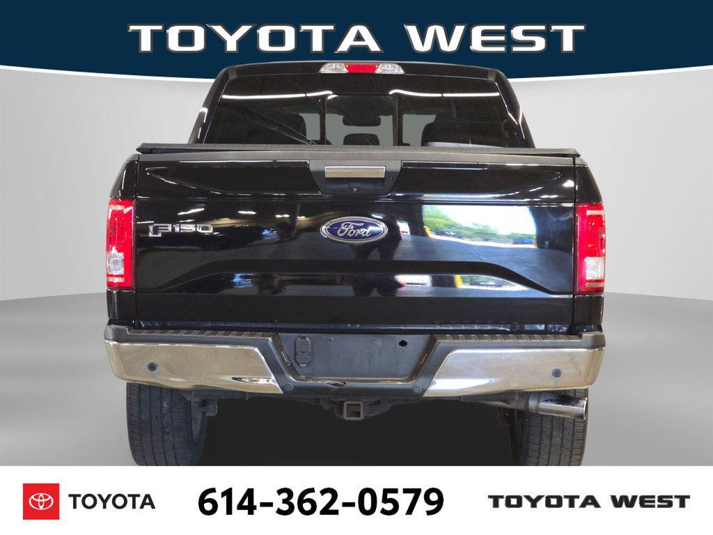 used 2016 Ford F-150 car, priced at $18,350
