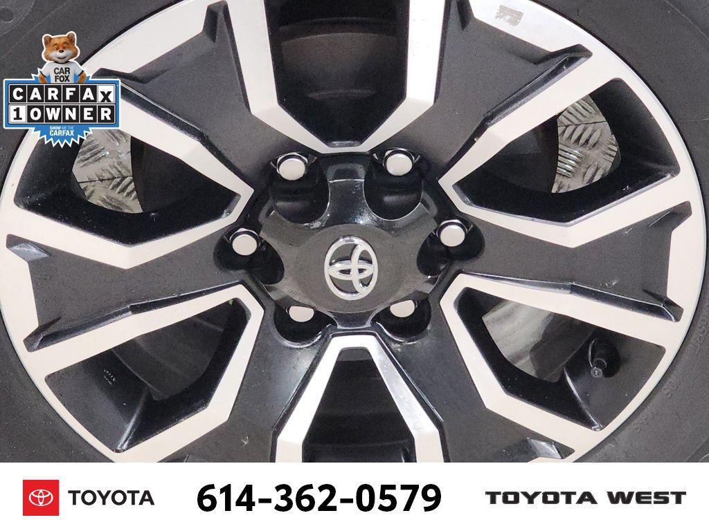 used 2023 Toyota Tacoma car, priced at $38,495