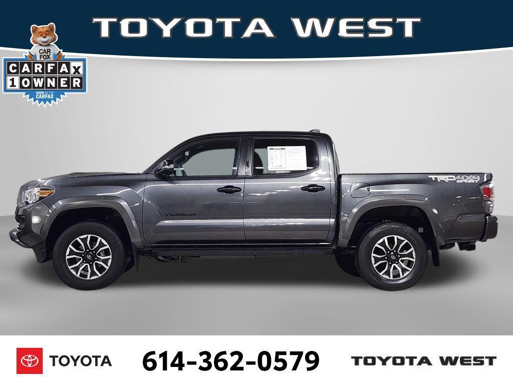 used 2023 Toyota Tacoma car, priced at $38,495