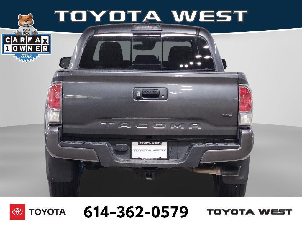 used 2023 Toyota Tacoma car, priced at $38,495