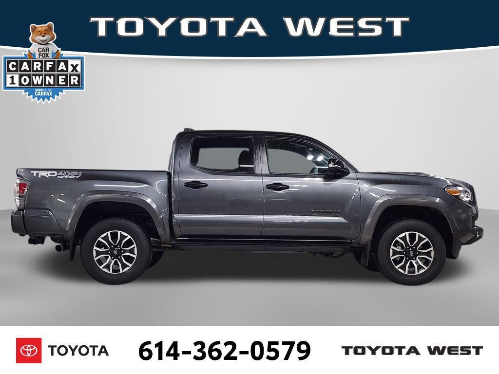 used 2023 Toyota Tacoma car, priced at $38,495