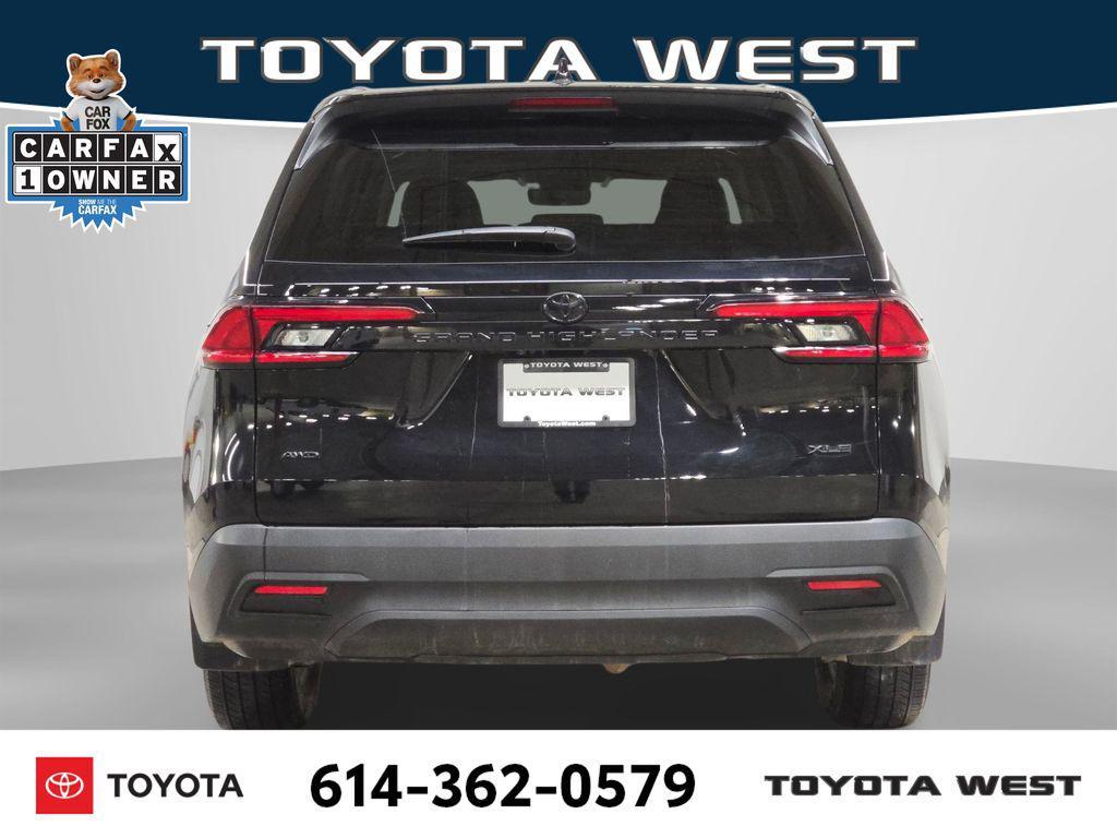 used 2025 Toyota Grand Highlander car, priced at $44,480